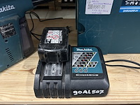 Combihamer in m-box met 2x accu en 1x lader makita, dhr242rfjv - afbeelding 1 van  6