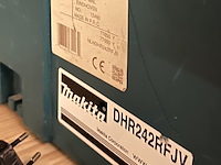 Combihamer in m-box met 2x accu en 1x lader makita, dhr242rfjv - afbeelding 6 van  6