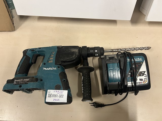 Combihamer makita, dhr264 - afbeelding 2 van  3