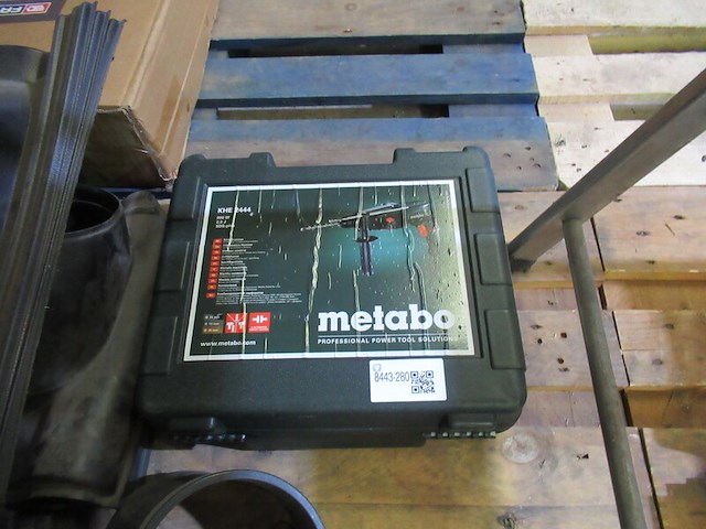 Combihamer sds-plus metabo, khe 2444 - afbeelding 1 van  2