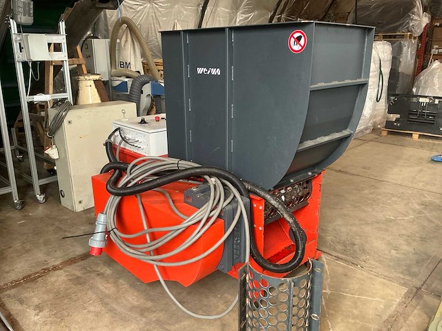 Combikavel (kavels 2/3/4) – complete molen- en shredderlijn (kahl + weima + transportlijn) - afbeelding 2 van  85