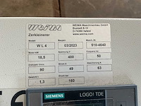 Combikavel (kavels 2/3/4) – complete molen- en shredderlijn (kahl + weima + transportlijn) - afbeelding 5 van  85