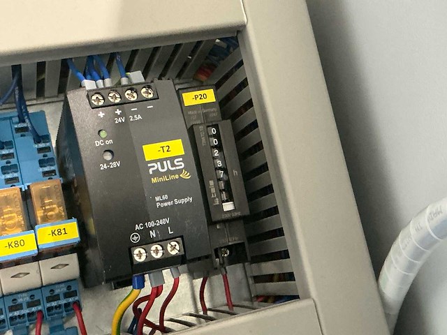 Combikavel (kavels 2/3/4) – complete molen- en shredderlijn (kahl + weima + transportlijn) - afbeelding 8 van  85