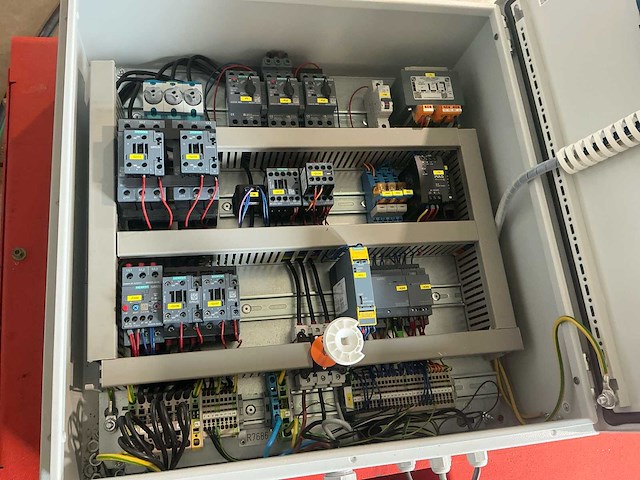 Combikavel (kavels 2/3/4) – complete molen- en shredderlijn (kahl + weima + transportlijn) - afbeelding 9 van  85