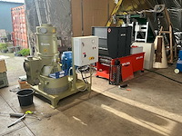 Combikavel (kavels 2/3/4) – complete molen- en shredderlijn (kahl + weima + transportlijn)