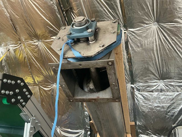 Combikavel (kavels 2/3/4) – complete molen- en shredderlijn (kahl + weima + transportlijn) - afbeelding 16 van  85