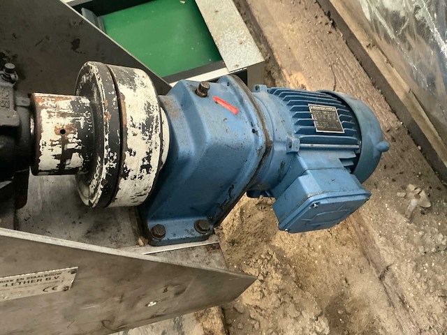 Combikavel (kavels 2/3/4) – complete molen- en shredderlijn (kahl + weima + transportlijn) - afbeelding 18 van  85