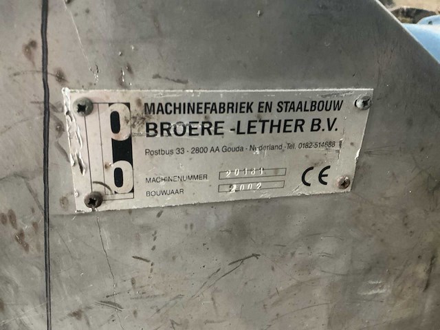 Combikavel (kavels 2/3/4) – complete molen- en shredderlijn (kahl + weima + transportlijn) - afbeelding 20 van  85