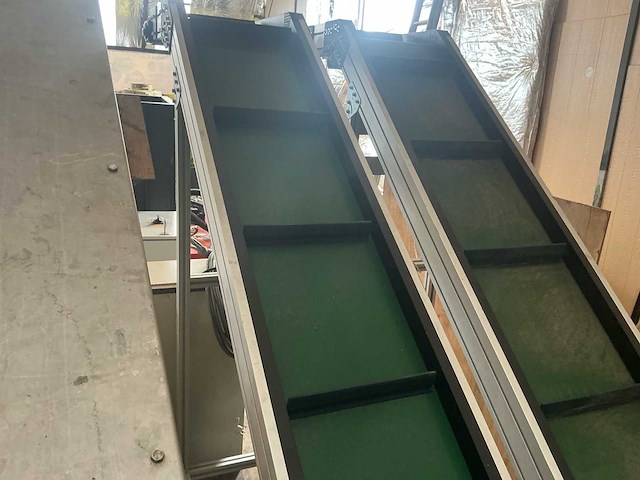 Combikavel (kavels 2/3/4) – complete molen- en shredderlijn (kahl + weima + transportlijn) - afbeelding 24 van  85