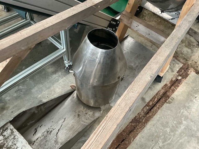 Combikavel (kavels 2/3/4) – complete molen- en shredderlijn (kahl + weima + transportlijn) - afbeelding 26 van  85