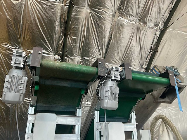 Combikavel (kavels 2/3/4) – complete molen- en shredderlijn (kahl + weima + transportlijn) - afbeelding 27 van  85