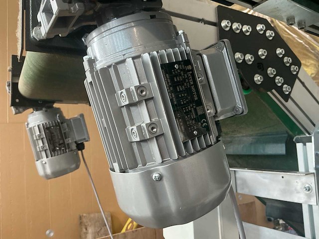 Combikavel (kavels 2/3/4) – complete molen- en shredderlijn (kahl + weima + transportlijn) - afbeelding 28 van  85