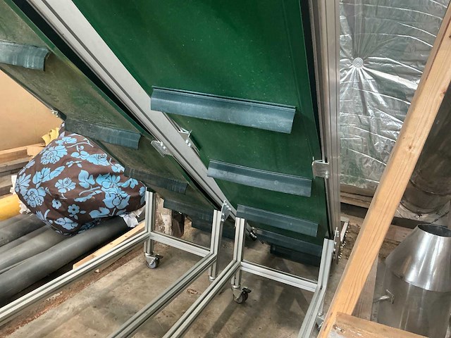 Combikavel (kavels 2/3/4) – complete molen- en shredderlijn (kahl + weima + transportlijn) - afbeelding 30 van  85