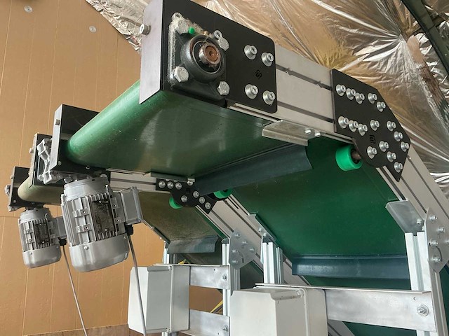 Combikavel (kavels 2/3/4) – complete molen- en shredderlijn (kahl + weima + transportlijn) - afbeelding 31 van  85