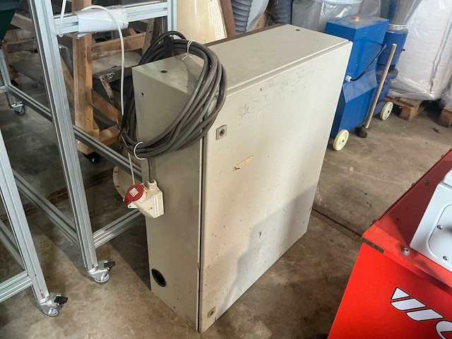 Combikavel (kavels 2/3/4) – complete molen- en shredderlijn (kahl + weima + transportlijn) - afbeelding 33 van  85