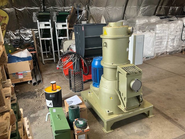 Combikavel (kavels 2/3/4) – complete molen- en shredderlijn (kahl + weima + transportlijn) - afbeelding 23 van  85