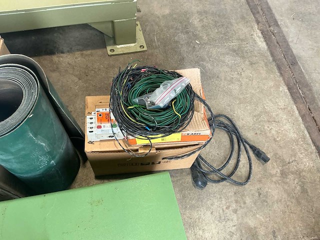 Combikavel (kavels 2/3/4) – complete molen- en shredderlijn (kahl + weima + transportlijn) - afbeelding 37 van  85