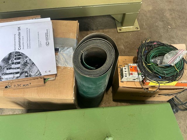 Combikavel (kavels 2/3/4) – complete molen- en shredderlijn (kahl + weima + transportlijn) - afbeelding 38 van  85