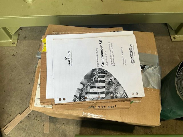 Combikavel (kavels 2/3/4) – complete molen- en shredderlijn (kahl + weima + transportlijn) - afbeelding 39 van  85