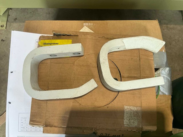 Combikavel (kavels 2/3/4) – complete molen- en shredderlijn (kahl + weima + transportlijn) - afbeelding 43 van  85