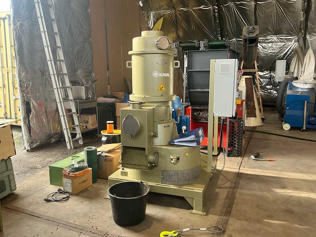 Combikavel (kavels 2/3/4) – complete molen- en shredderlijn (kahl + weima + transportlijn) - afbeelding 34 van  85