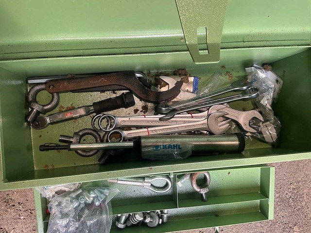 Combikavel (kavels 2/3/4) – complete molen- en shredderlijn (kahl + weima + transportlijn) - afbeelding 45 van  85