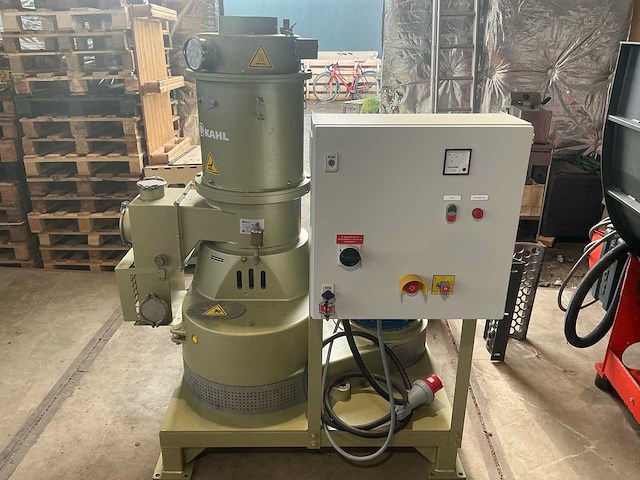 Combikavel (kavels 2/3/4) – complete molen- en shredderlijn (kahl + weima + transportlijn) - afbeelding 47 van  85