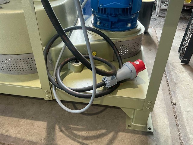 Combikavel (kavels 2/3/4) – complete molen- en shredderlijn (kahl + weima + transportlijn) - afbeelding 48 van  85