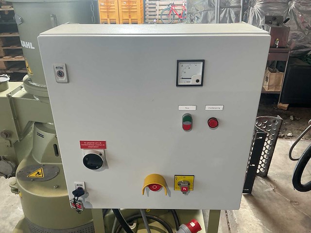 Combikavel (kavels 2/3/4) – complete molen- en shredderlijn (kahl + weima + transportlijn) - afbeelding 49 van  85