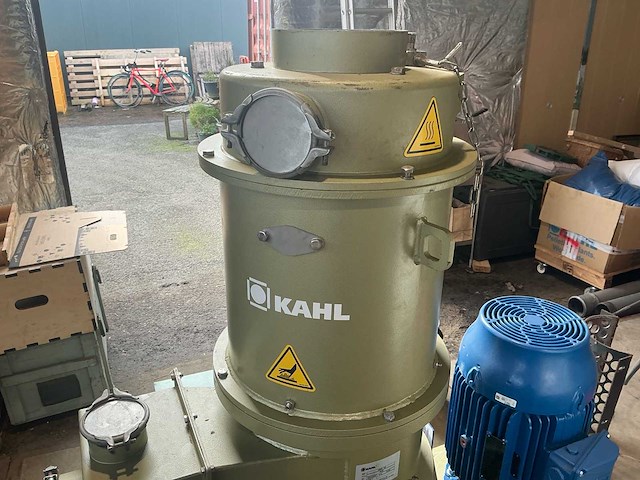 Combikavel (kavels 2/3/4) – complete molen- en shredderlijn (kahl + weima + transportlijn) - afbeelding 50 van  85