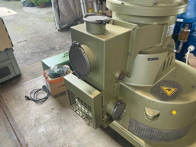 Combikavel (kavels 2/3/4) – complete molen- en shredderlijn (kahl + weima + transportlijn) - afbeelding 51 van  85