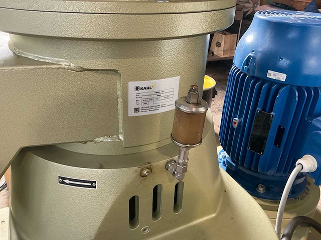 Combikavel (kavels 2/3/4) – complete molen- en shredderlijn (kahl + weima + transportlijn) - afbeelding 52 van  85