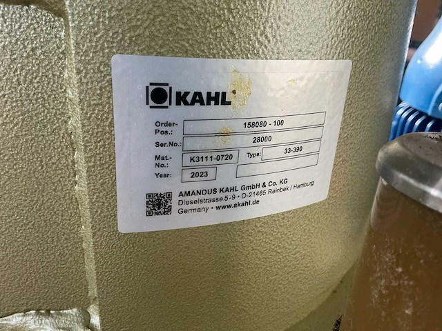 Combikavel (kavels 2/3/4) – complete molen- en shredderlijn (kahl + weima + transportlijn) - afbeelding 53 van  85