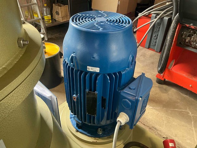 Combikavel (kavels 2/3/4) – complete molen- en shredderlijn (kahl + weima + transportlijn) - afbeelding 54 van  85