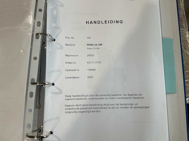 Combikavel (kavels 2/3/4) – complete molen- en shredderlijn (kahl + weima + transportlijn) - afbeelding 59 van  85