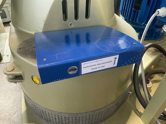 Combikavel (kavels 2/3/4) – complete molen- en shredderlijn (kahl + weima + transportlijn) - afbeelding 61 van  85