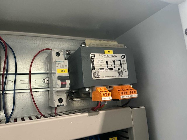 Combikavel (kavels 2/3/4) – complete molen- en shredderlijn (kahl + weima + transportlijn) - afbeelding 62 van  85