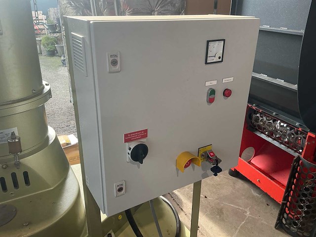 Combikavel (kavels 2/3/4) – complete molen- en shredderlijn (kahl + weima + transportlijn) - afbeelding 67 van  85