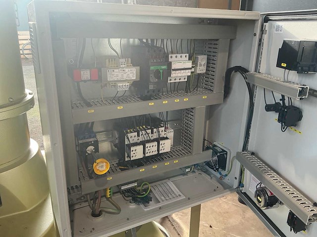 Combikavel (kavels 2/3/4) – complete molen- en shredderlijn (kahl + weima + transportlijn) - afbeelding 68 van  85