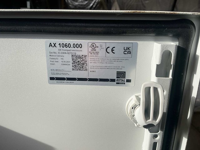 Combikavel (kavels 2/3/4) – complete molen- en shredderlijn (kahl + weima + transportlijn) - afbeelding 69 van  85