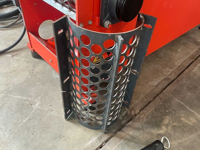 Combikavel (kavels 2/3/4) – complete molen- en shredderlijn (kahl + weima + transportlijn) - afbeelding 72 van  85