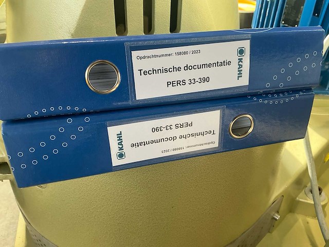 Combikavel (kavels 2/3/4) – complete molen- en shredderlijn (kahl + weima + transportlijn) - afbeelding 75 van  85