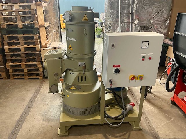 Combikavel (kavels 2/3/4) – complete molen- en shredderlijn (kahl + weima + transportlijn) - afbeelding 66 van  85