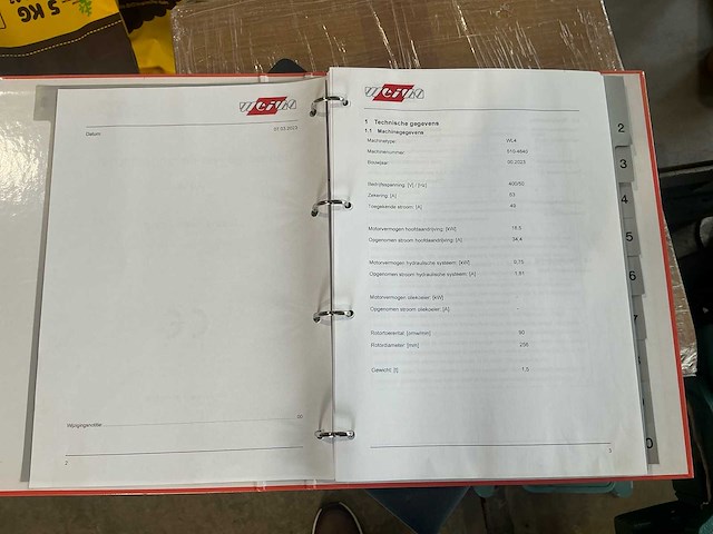 Combikavel (kavels 2/3/4) – complete molen- en shredderlijn (kahl + weima + transportlijn) - afbeelding 82 van  85