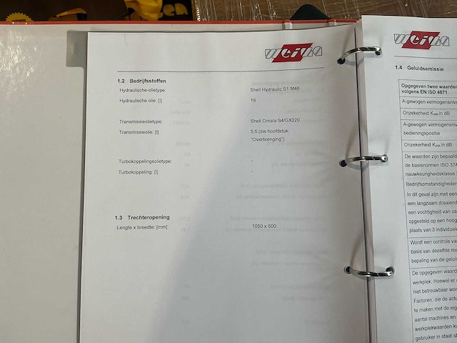 Combikavel (kavels 2/3/4) – complete molen- en shredderlijn (kahl + weima + transportlijn) - afbeelding 83 van  85