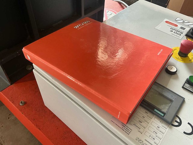 Combikavel (kavels 2/3/4) – complete molen- en shredderlijn (kahl + weima + transportlijn) - afbeelding 84 van  85