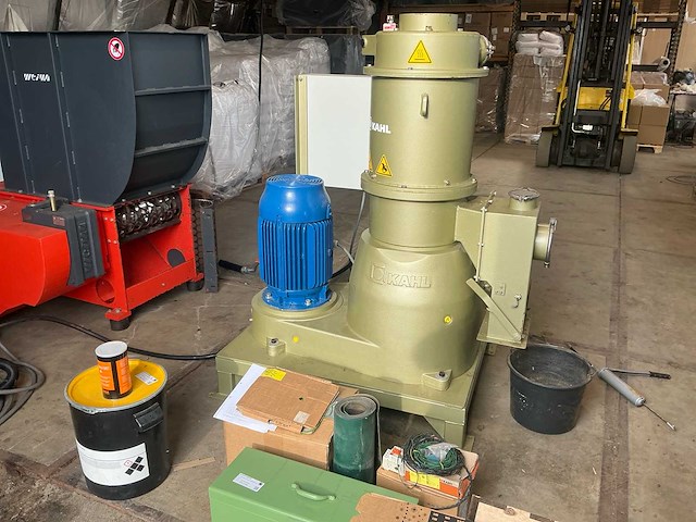 Combikavel (kavels 2/3/4) – complete molen- en shredderlijn (kahl + weima + transportlijn) - afbeelding 79 van  85