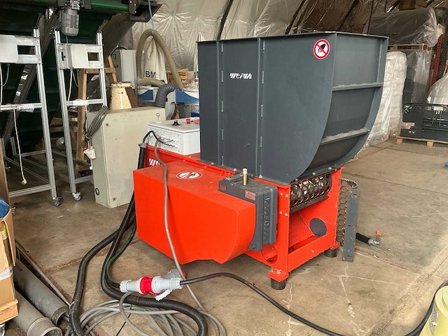 Combikavel (kavels 2/3/4) – complete molen- en shredderlijn (kahl + weima + transportlijn) - afbeelding 85 van  85