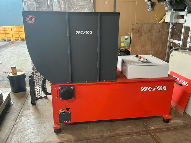 Combikavel (kavels 2/3/4) – complete molen- en shredderlijn (kahl + weima + transportlijn) - afbeelding 80 van  85