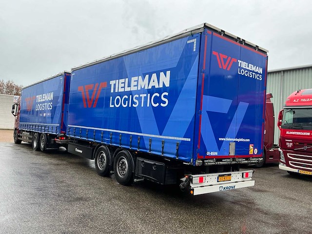 Combikavel vrachtwagen met aanhangwagen kavel 27 en kavel 99 (c) - afbeelding 2 van  3